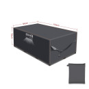 Housse de jardin imperméable protection haute densité 420D - Anti UV - 170x94x70 cm