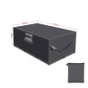 Housse de jardin imperméable protection haute densité 420D - Anti UV - 170x94x70 cm