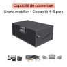 Housse de jardin imperméable protection haute densité 420D - Anti UV - 170x94x70 cm
