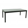 HARA XXL - Table de jardin extensible aluminium - 200/320cm - 12 places - Anthracite