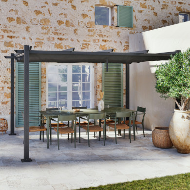 Tonnelle/Pergola aluminium...