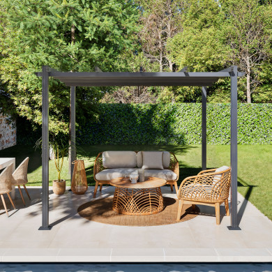 Tonnelle/Pergola aluminium...