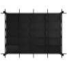 Tonnelle/Pergola aluminium 3x4m toile coulissante rétractable - Gris
