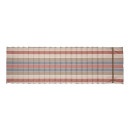 Matelas/Coussin enroulable pour transat/bain de soleil - 100% acrylique - Marron/Rouge