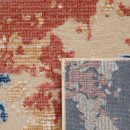 Tapis d'extérieur - 190x290cm - Beige - Réversible - 100% polypropylène - 1350gr / m²