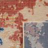 Tapis d'extérieur - 190x290cm - Beige - Réversible - 100% polypropylène - 1350gr / m²