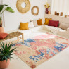 Tapis d'extérieur - 190x290cm - Beige - Réversible - 100% polypropylène - 1350gr / m²