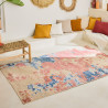 Tapis d'extérieur - 190x290cm - Beige - Réversible - 100% polypropylène - 1350gr / m²