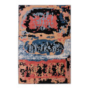 Tapis d'extérieur - 114x170cm - Noir  - Réversible - 100% polypropylène - 1350gr / m²