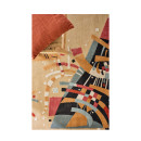 Tapis d'extérieur - 114x170cm - Beige - Réversible - 100% polypropylène - 1350gr / m²