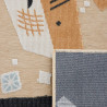 Tapis d'extérieur - 152x230cm - Beige - Réversible - 100% polypropylène - 1350gr / m²