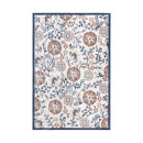 Tapis d'extérieur - 190x290cm - Blanc - Réversible - 100% polypropylène - 1350gr / m²