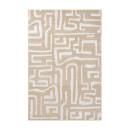 Tapis d'extérieur - 190x290cm - Beige - Réversible - 100% polypropylène - 1350gr / m²