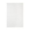 Tapis d'extérieur - 114x170cm - Blanc  - Réversible - 100% polypropylène - 1350gr / m²