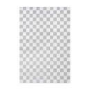 Tapis d'extérieur - 114x170cm - Gris - Réversible - 100% polypropylène - 1350gr / m²