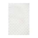 Tapis d'extérieur - 114x170cm - Blanc  - Réversible - 100% polypropylène - 1350gr / m²