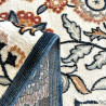 Tapis d'extérieur - 190x290cm - Blanc - Réversible - 100% polypropylène - 1350gr / m²