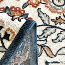 Tapis d'extérieur - 266x380cm - Blanc - Réversible - 100% polypropylène - 1350gr / m²