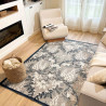 Tapis d'extérieur - 228x340cm - Bleu - Réversible - 100% polypropylène - 1350gr / m²
