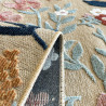 Tapis d'extérieur - 228x340cm - Beige - Réversible - 100% polypropylène - 1350gr / m²