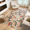 Tapis d'extérieur - 228x340cm - Beige - Réversible - 100% polypropylène - 1350gr / m²