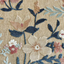 Tapis d'extérieur - 228x340cm - Beige - Réversible - 100% polypropylène - 1350gr / m²