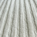 Tapis d'extérieur - 114x170cm - Blanc  - Réversible - 100% polypropylène - 1350gr / m²