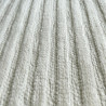 Tapis d'extérieur - 114x170cm - Blanc  - Réversible - 100% polypropylène - 1350gr / m²