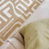 Tapis d'extérieur - 190x290cm - Beige - Réversible - 100% polypropylène - 1350gr / m²