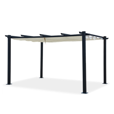 Toile 3X4M beige pour...